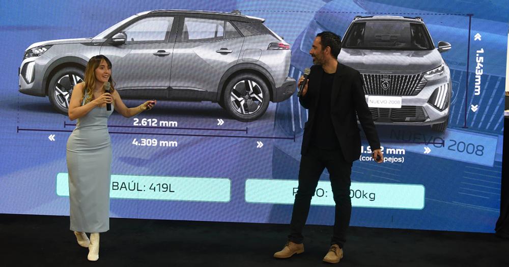 Presentaron el nuevo Peugeot 2008 con invitados especiales en Lomas