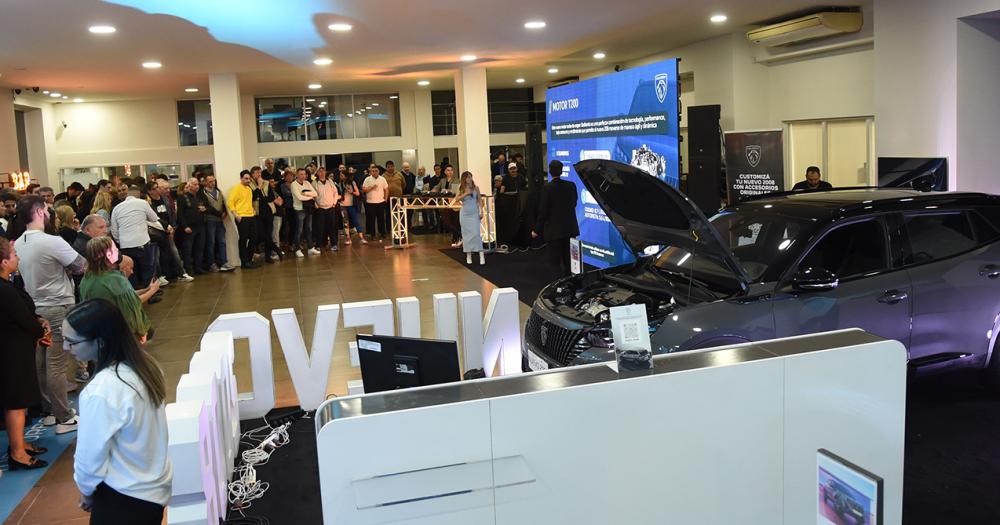 Presentaron el nuevo Peugeot 2008 con invitados especiales en Lomas