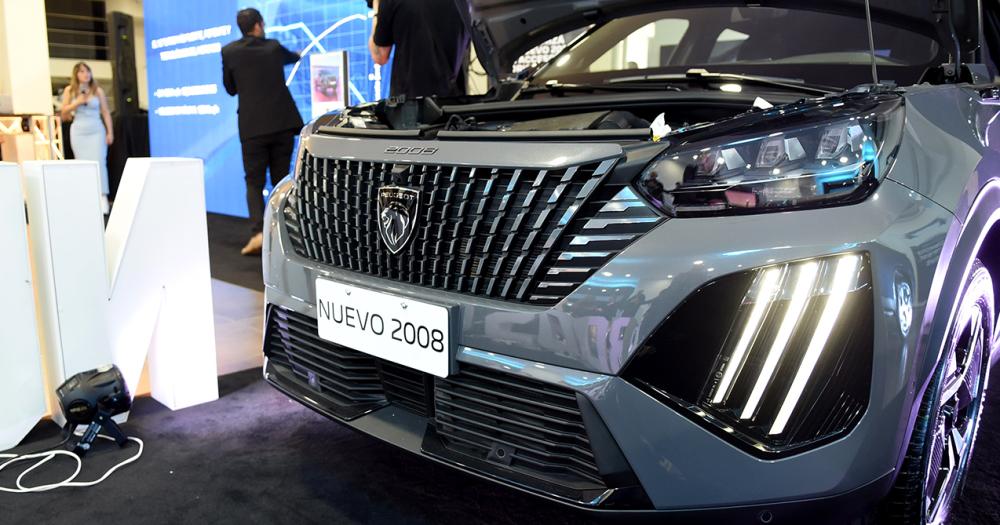 Presentaron el nuevo Peugeot 2008 con invitados especiales en Lomas