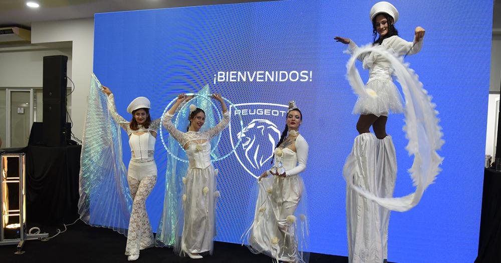 Presentaron el nuevo Peugeot 2008 con invitados especiales en Lomas
