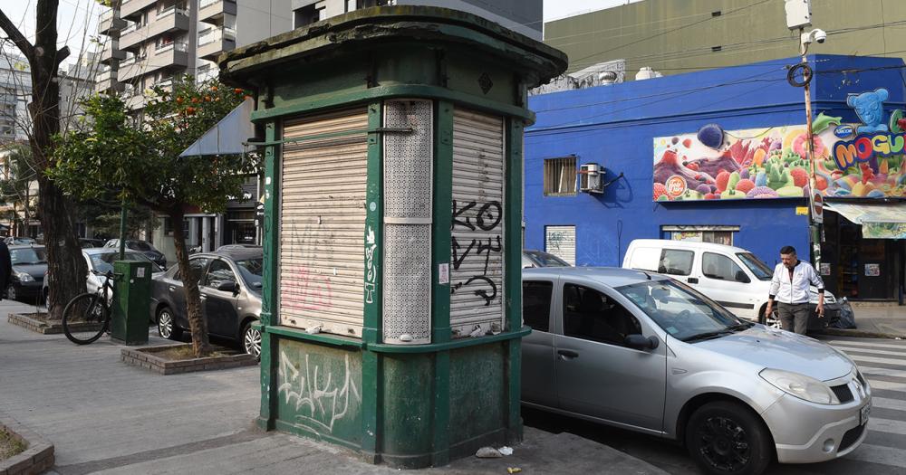 La historia del emblemaacutetico kiosco que funcionaba en la Plaza del Campeoacuten