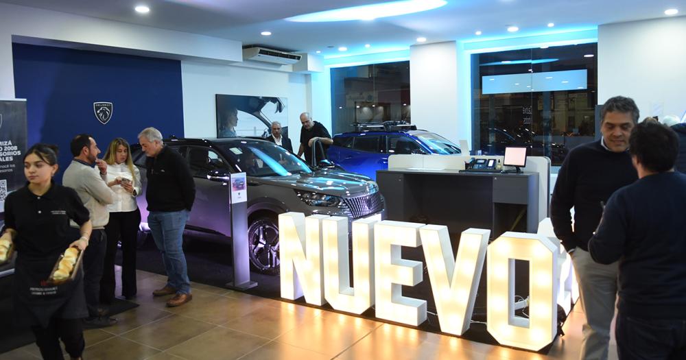 Presentaron el nuevo Peugeot 2008 con invitados especiales en Lomas