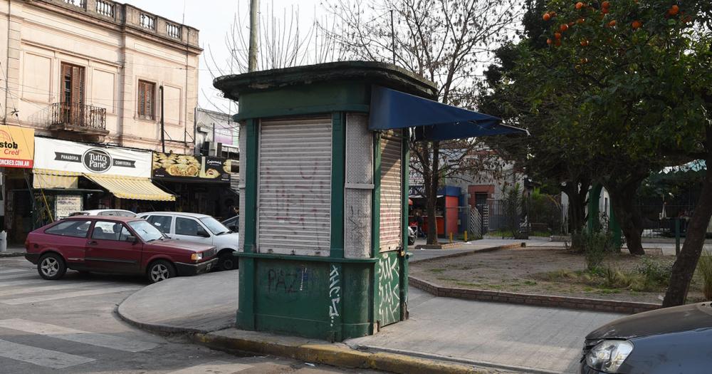 La historia del emblemaacutetico kiosco que funcionaba en la Plaza del Campeoacuten
