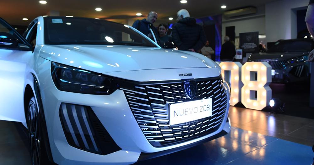 Presentaron el nuevo Peugeot 2008 con invitados especiales en Lomas