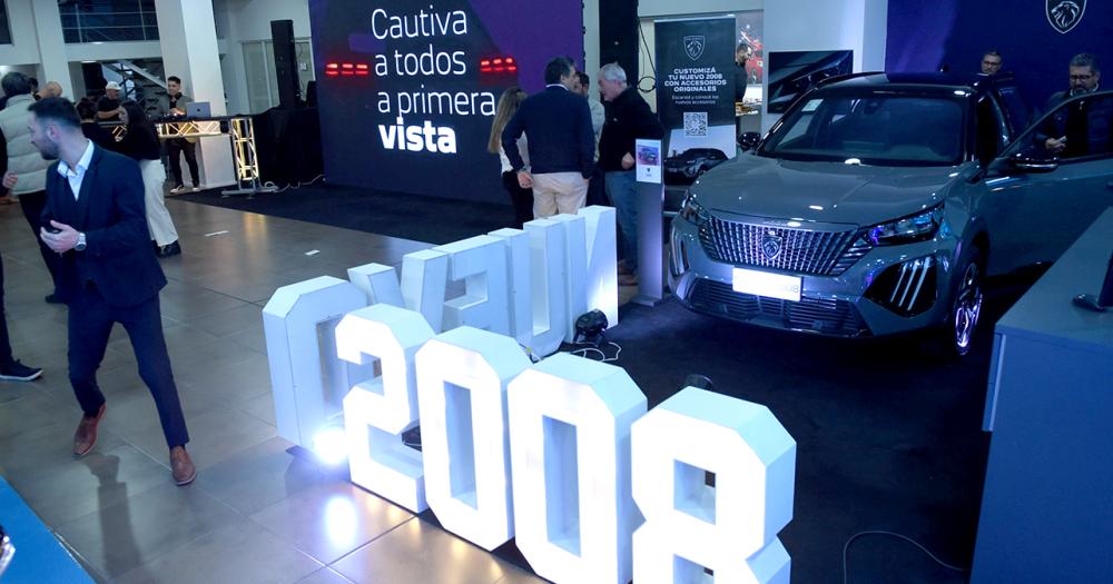 Presentaron el nuevo Peugeot 2008 con invitados especiales en Lomas