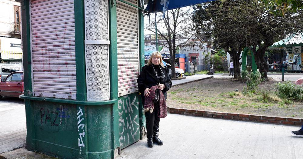 La historia del emblemaacutetico kiosco que funcionaba en la Plaza del Campeoacuten