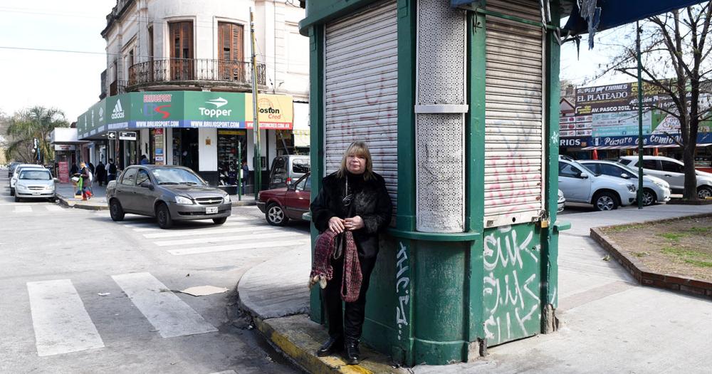 La historia del emblemaacutetico kiosco que funcionaba en la Plaza del Campeoacuten