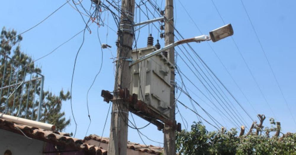 A fin de año la tarifa va a estar llegando al 80-en-porciento- y 90-en-porciento- de la energía