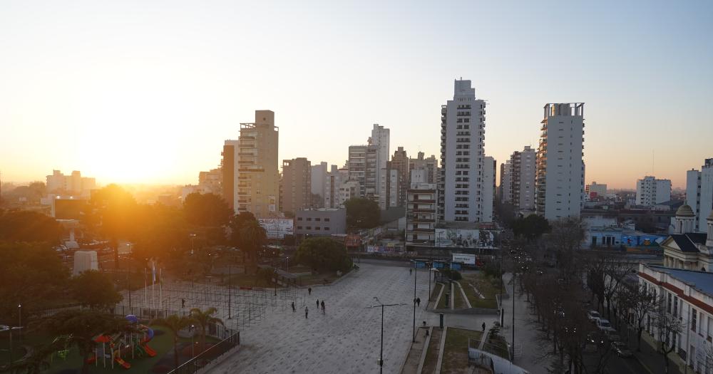 Vista privilegia desde el Palacio del Municipio