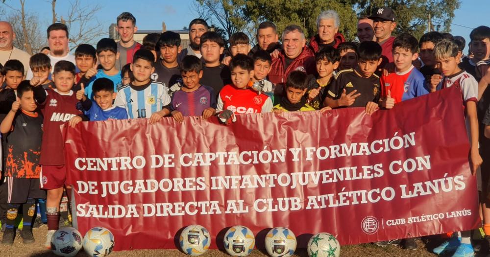 Lanús apunta a la captación de jóvenes promesas