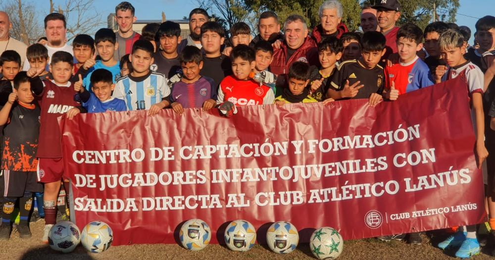 Lanús apunta a la captación de jóvenes promesas