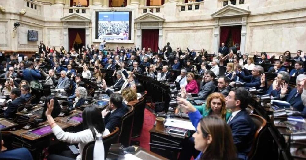 Los votos a favor del veto fueron 87 hubo 153 en contra y 8 abstenciones