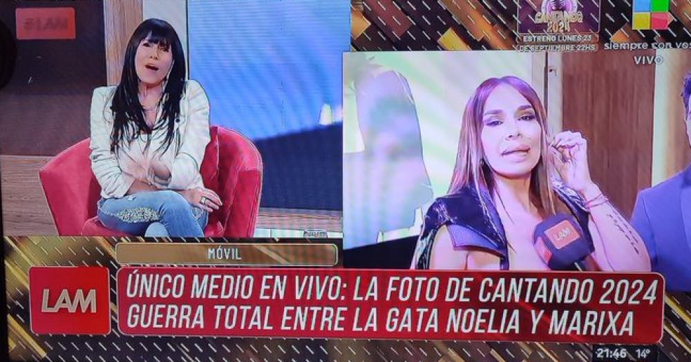 Marixa Balli y La Gata Noelia no se guardaron nada