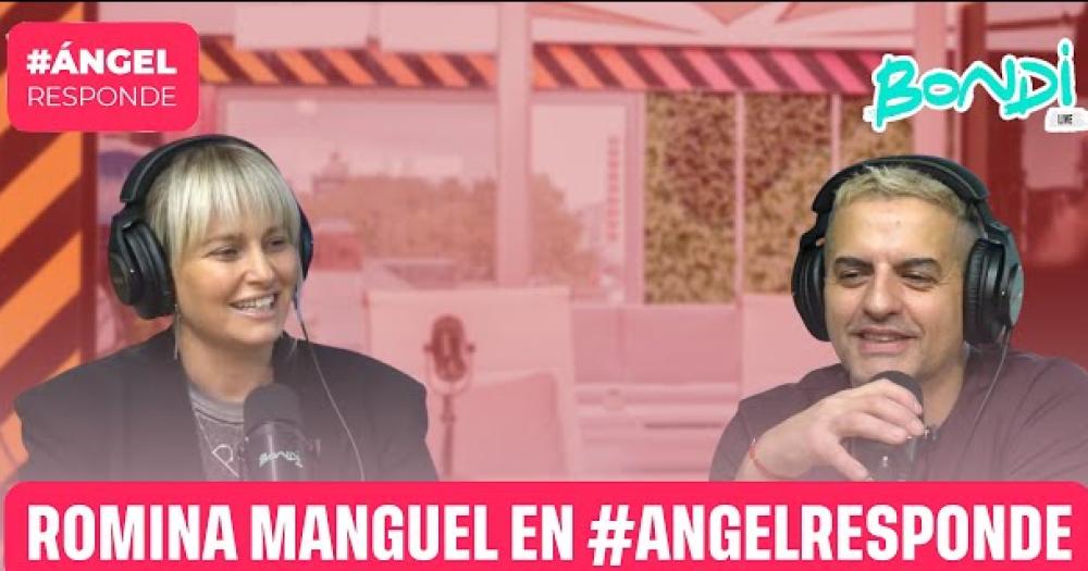 Ángel de Brito fue lapidario con Romina Manguel