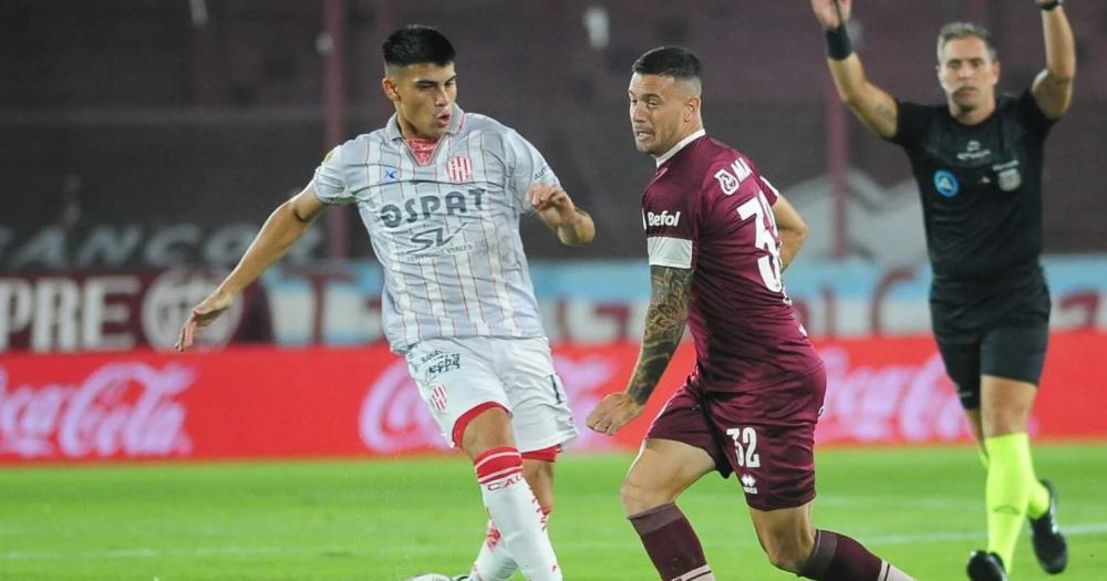 Lanús lleva cuatro sin triunfos