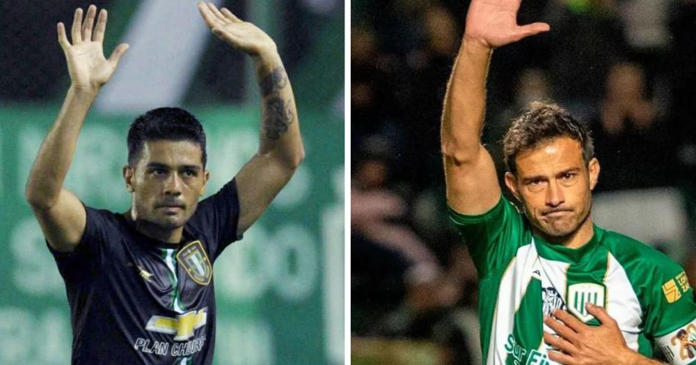 Walter Erviti y Darío Cvitanich ídolos de Banfield estn armando su cuerpo técnico