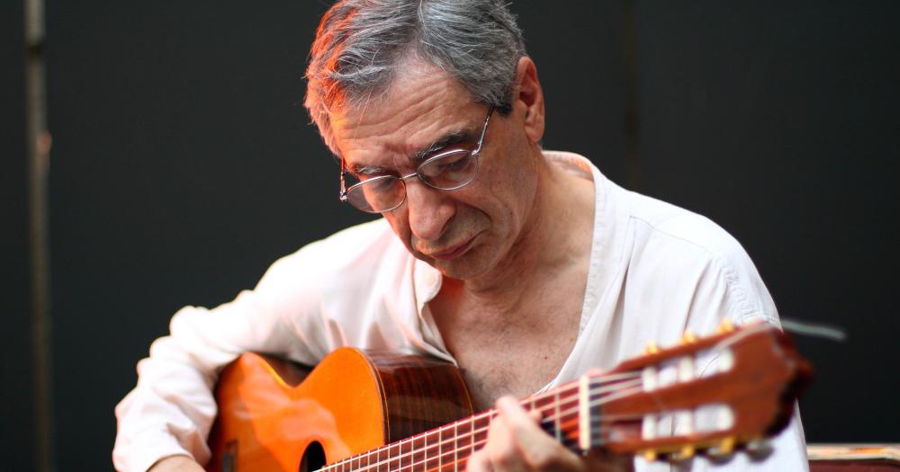 El guitarrista Juan Faluacute se presenta este viernes en Temperley