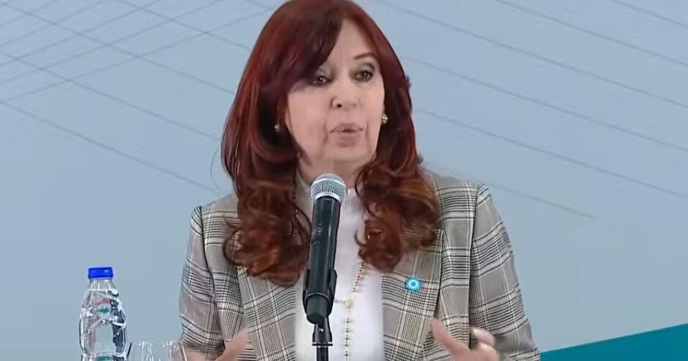 Cristina Kirchner fulminó a Javier Milei