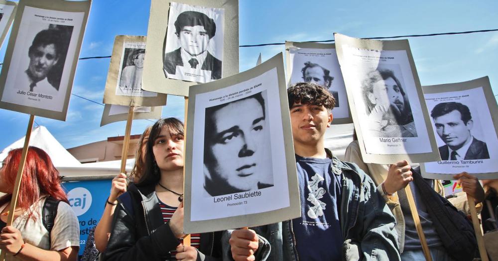 Un homenaje que siempre es muy emotivo y tiene una gran convocatoria