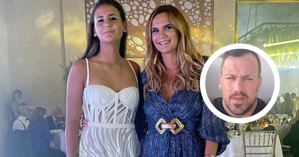 Umma la hija de Amalia Granata contó hace cunto tiempo no ve al Ogro Fabbiani