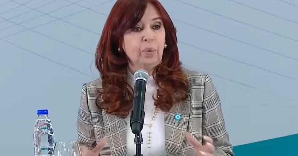 Cristina Kirchner fulminó a Javier Milei