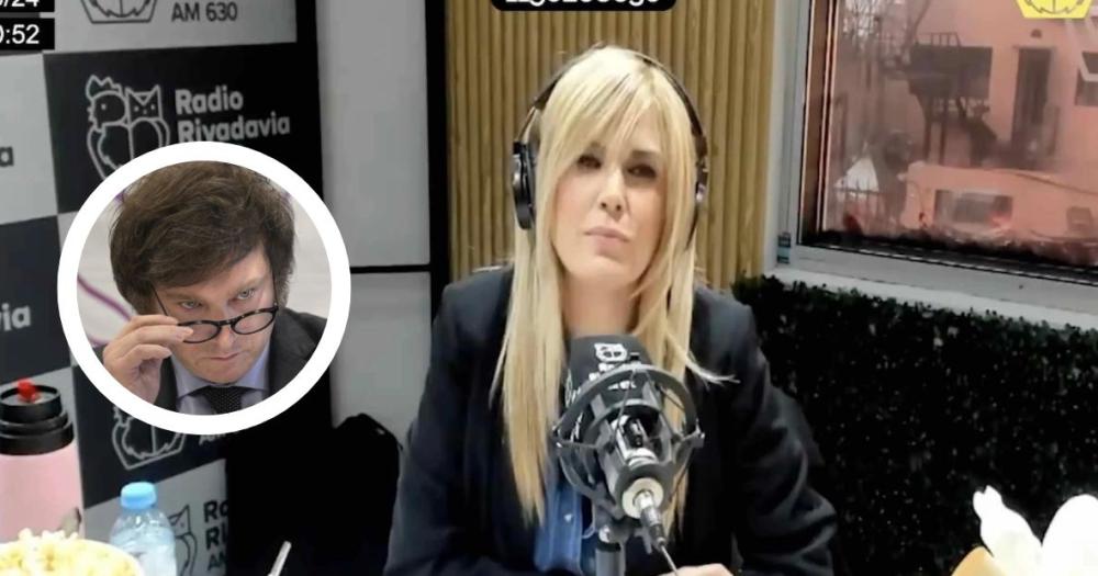 Viviana Canosa destrozó a Javier Milei