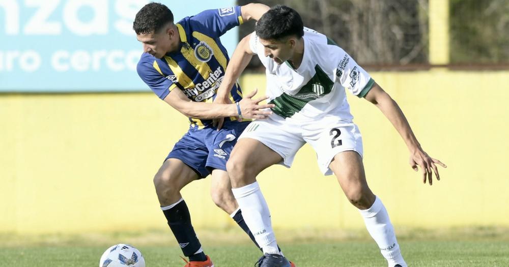 Maldonado en Reserva frente a Central