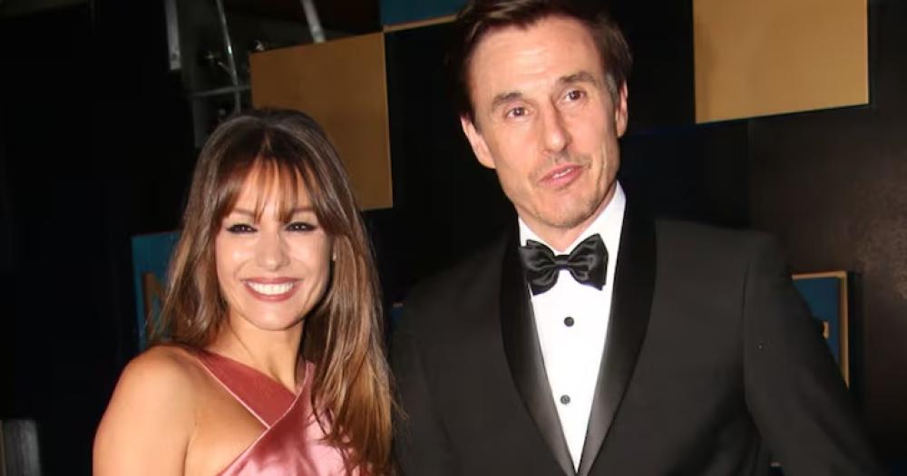 Pampita y García Moritn estuvieron juntos en la fiesta de los Martín Fierro para desmentir los rumores