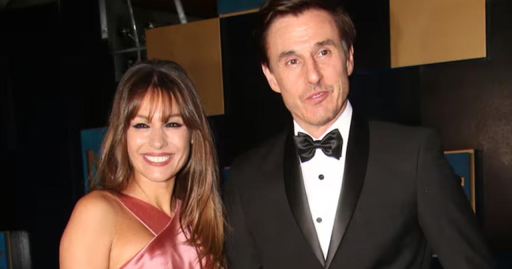 Pampita y García Moritn estuvieron juntos en la fiesta de los Martín Fierro para desmentir los rumores