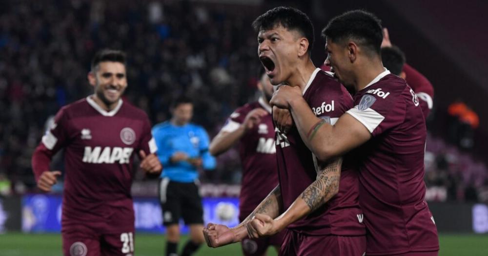 Lanús viene de eliminar a LDU de Quito