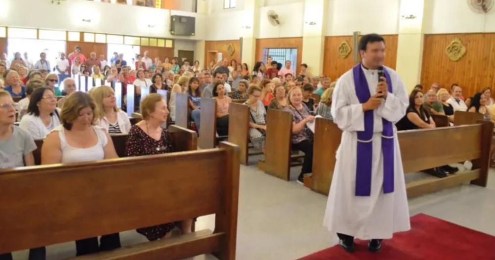 El sacerdote denunciado por abuso