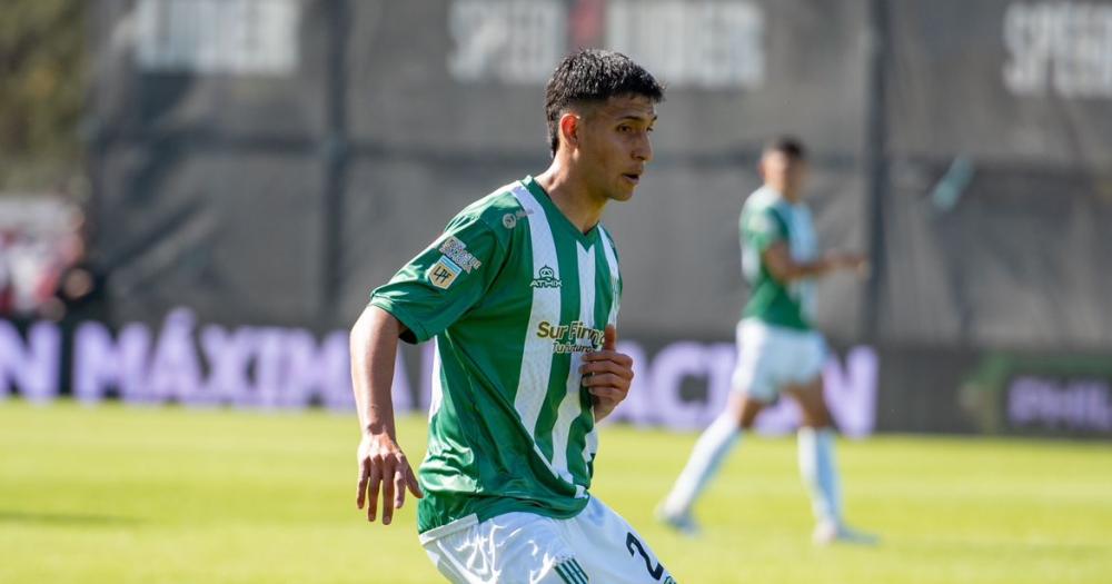 Alexis Maldonado volvió a jugar un partido con Banfield