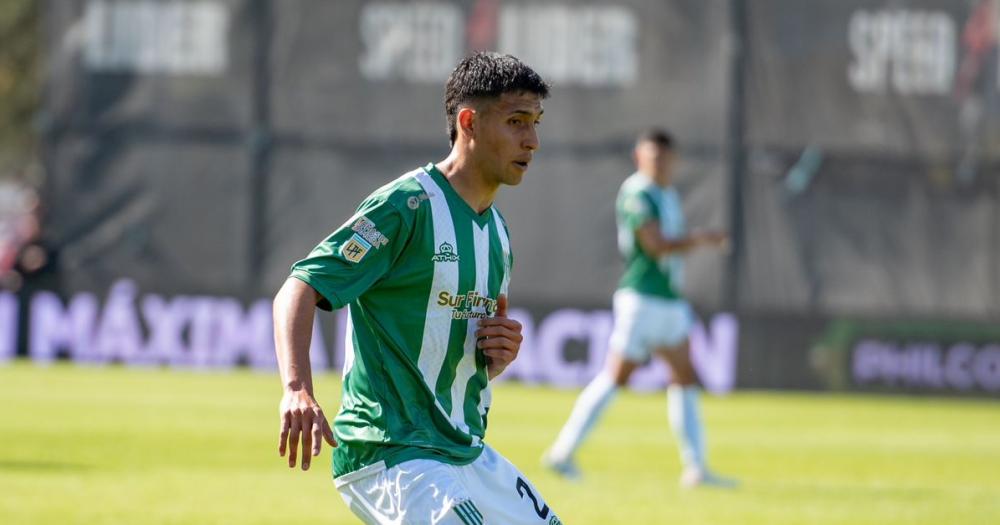 Alexis Maldonado volvió a jugar un partido con Banfield