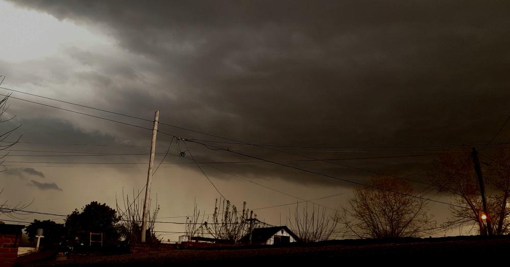 Fuertes tormentas en el AMBA