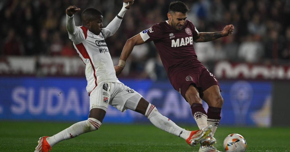 Lanús igualó sin goles con el DIM por la ida de los cuartos de final de la Copa Sudamericana