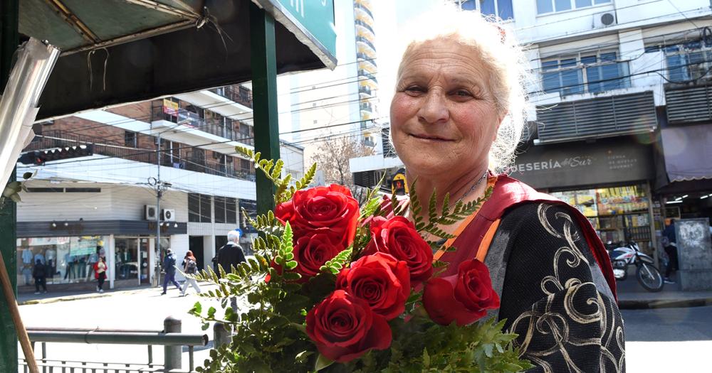 Según Isabel las rosas siguen siendo las estrellas para el Día de la Primavera