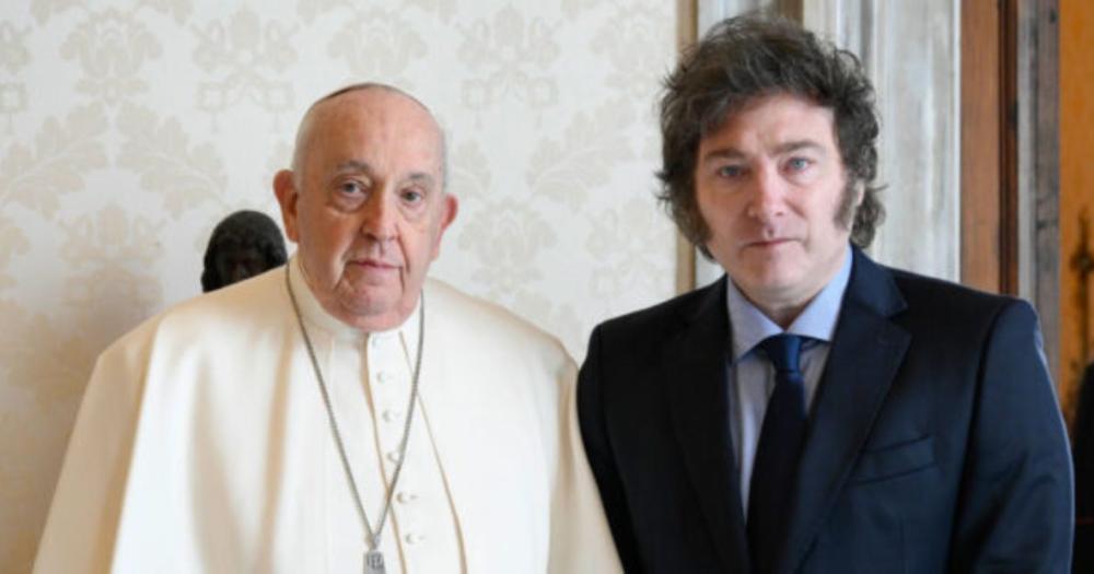 El Papa Francisco fulminó a Javier Milei y su Gobierno