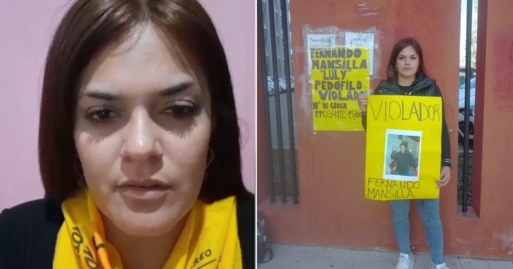 La mujer denunció al presunto abusador en 2015