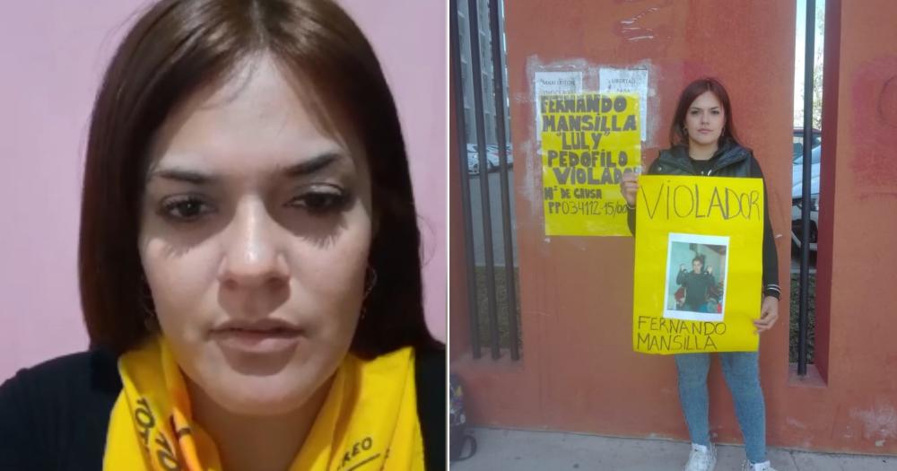 La mujer denunció al presunto abusador en 2015