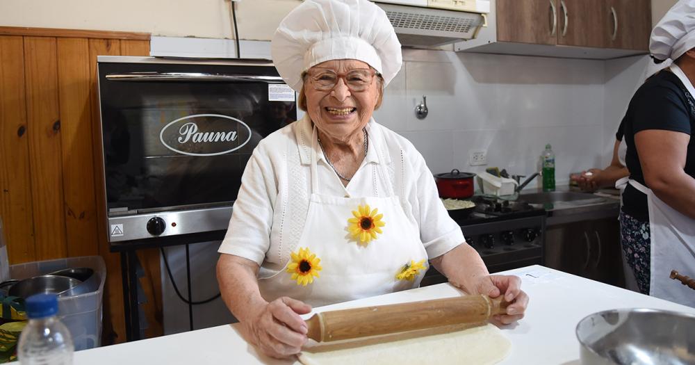 Clivia admitió ser feliz en el Centro de Formación Laboral Nº411