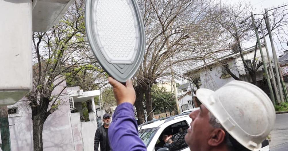 Recambio en todos los barrios