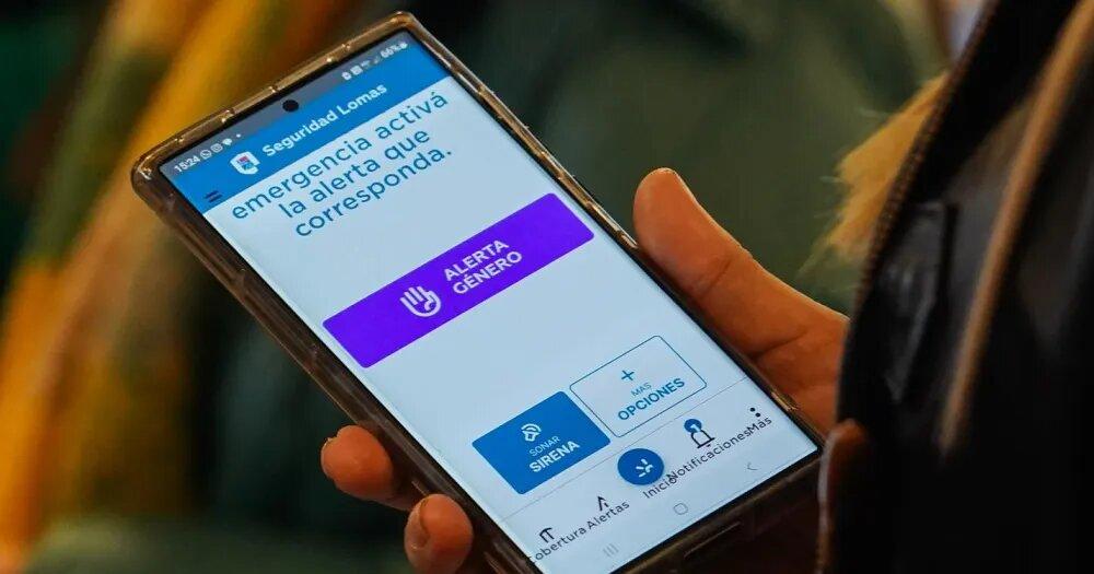 Destacan la App Seguridad Lomas para generar alertas