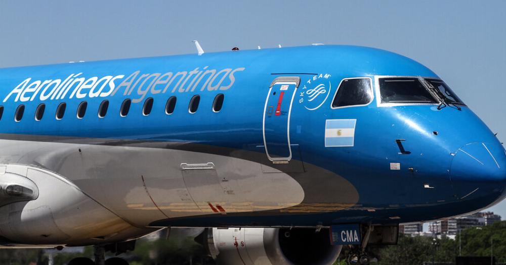 El miércoles la Cmara de Diputados comenzar a tratar la privatización de Aerolíneas Argentinas