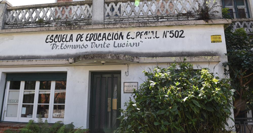 La escuela de Educación Especial Número 502 de Lomas descubrió su identidad tras una gran investigación