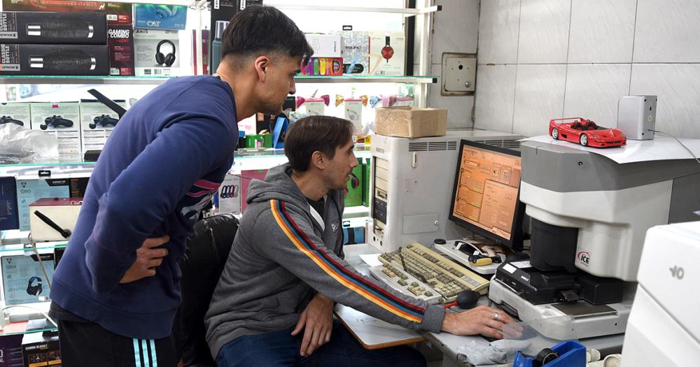 Fotolom la casa pionera en Lomas- fue el primer espacio de revelado raacutepido