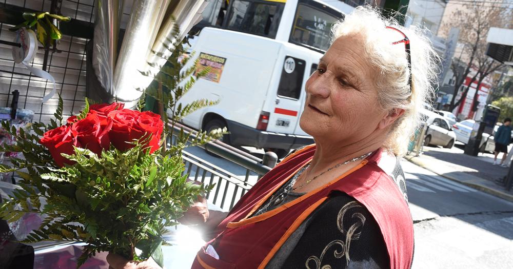 Diacutea de la Primavera- las rosas como reinas y las flores amarillas como boom