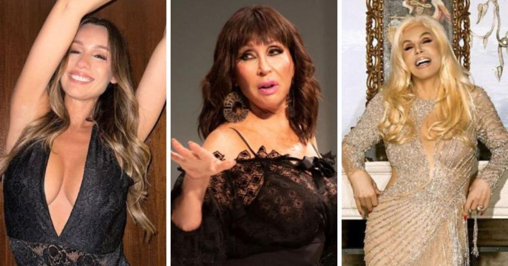 Moria contra Pampita y Susana