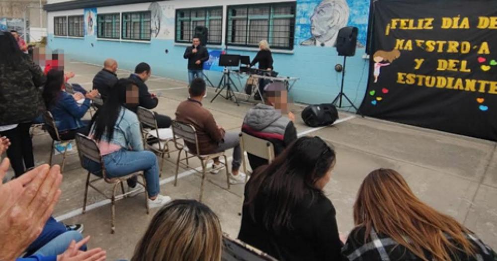 También hubo un show musical de Cultura Lomas