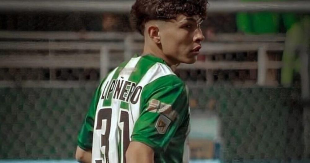 Lisandro Piñero debutó con el dorsal 31