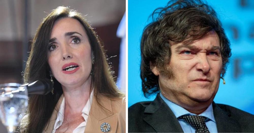 Victoria Villarruel criticó a Javier Milei por el acuerdo con Reino Unido por las Islas Malvinas